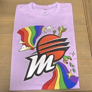 WNBA Phoenix Mercury Shirt- Size L